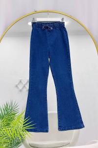 BELİ LASTİKLİ İSPANYOL PAÇA PANTOLON