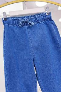 BELİ LASTİKLİ İSPANYOL PAÇA PANTOLON