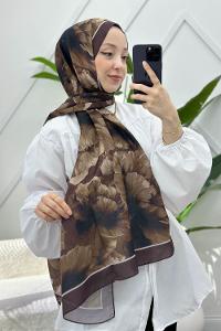 KAHVERENGİ SERİSİ PAMUK ŞAL SERİSİ