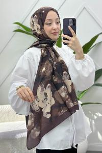 KAHVERENGİ SERİSİ PAMUK ŞAL SERİSİ