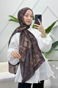 KAHVERENGİ SERİSİ PAMUK ŞAL SERİSİ