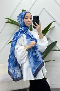 KARANFİL DESEN PAMUK ŞAL
