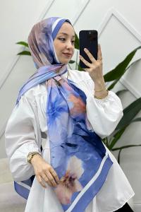 MANOLYA DESENLİ PAMUK ŞAL SERİSİ