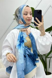 MANOLYA DESENLİ PAMUK ŞAL SERİSİ