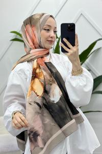 MANOLYA DESENLİ PAMUK ŞAL SERİSİ