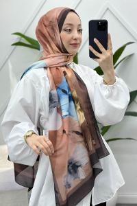 MANOLYA DESENLİ PAMUK ŞAL SERİSİ