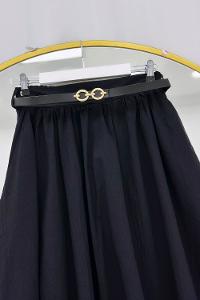 KEMERLİ BELİ LASTİKLİ ETEK