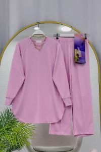 ÖNÜ ÇİZGİ DETAYLI PENYE KADIN SPOR TAKIM