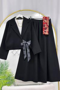 BELDEN FULAR BAĞLAMALI ETEK TAKIM