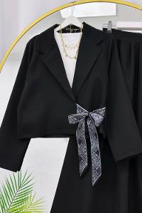 BELDEN FULAR BAĞLAMALI ETEK TAKIM