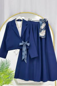 BELDEN FULAR BAĞLAMALI ETEK TAKIM