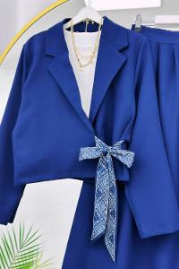 BELDEN FULAR BAĞLAMALI ETEK TAKIM