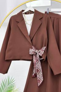 BELDEN FULAR BAĞLAMALI ETEK TAKIM