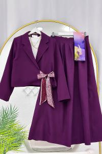 BELDEN FULAR BAĞLAMALI ETEK TAKIM