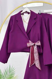 BELDEN FULAR BAĞLAMALI ETEK TAKIM