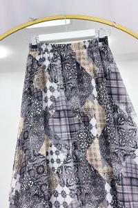 BELİ LASTİKLİ OTANTIK ETEK