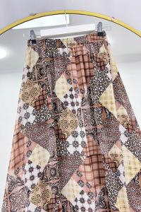 BELİ LASTİKLİ OTANTIK ETEK