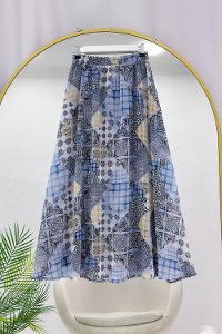 BELİ LASTİKLİ OTANTIK ETEK