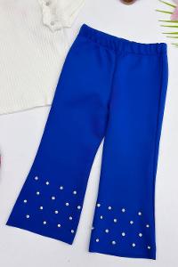 TAŞLI İSPANYOL PAÇA KIZ ÇOCUK TAKIM