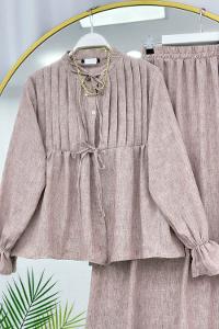 BELİ İPLİ ETEK TAKIM