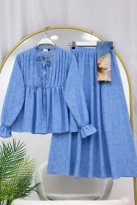 BELİ İPLİ ETEK TAKIM