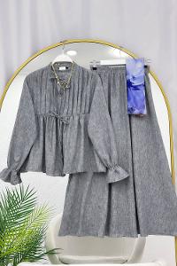 BELİ İPLİ ETEK TAKIM