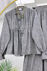 BELİ İPLİ ETEK TAKIM