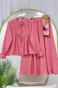 BELİ İPLİ ETEK TAKIM