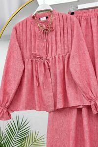 BELİ İPLİ ETEK TAKIM