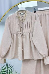 BELİ İPLİ ETEK TAKIM