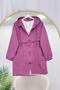 BOYDAN FERMUARLI TUNİK