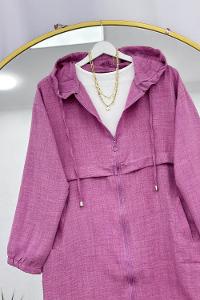 BOYDAN FERMUARLI TUNİK