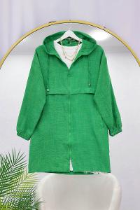 BOYDAN FERMUARLI TUNİK