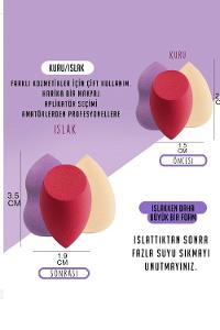 ROSE KOZMETİK MAKE UP SÜNGERİ