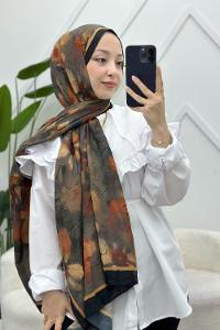 FLEUR DESEN BAMBU ŞAL