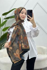 FLEUR DESEN BAMBU ŞAL