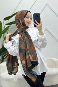 FLEUR DESEN BAMBU ŞAL