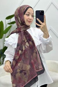 FLEUR DESEN BAMBU ŞAL