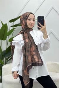 FLEUR DESEN BAMBU ŞAL