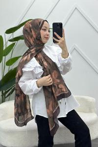 FLEUR DESEN BAMBU ŞAL