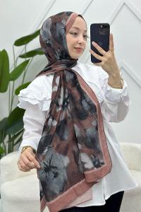 FLEUR DESEN BAMBU ŞAL