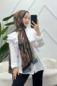 FLEUR DESEN BAMBU ŞAL