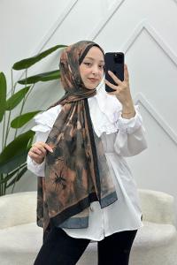 FLEUR DESEN BAMBU ŞAL