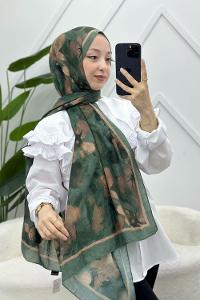 FLEUR DESEN BAMBU ŞAL