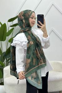 FLEUR DESEN BAMBU ŞAL