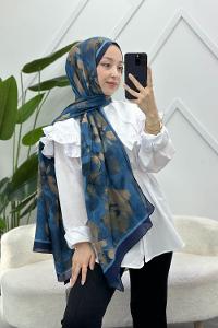 FLEUR DESEN BAMBU ŞAL