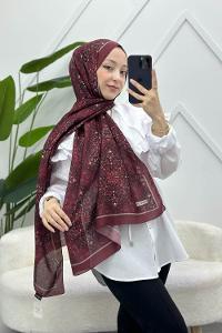 SOFT PAMUK ETNİK DESEN ŞAL