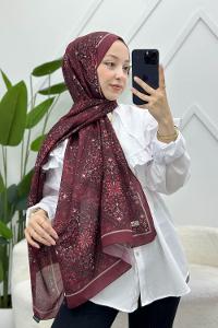 SOFT PAMUK ETNİK DESEN ŞAL