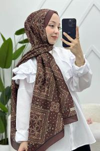 SOFT PAMUK ETNİK DESEN ŞAL