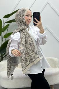 SOFT PAMUK ETNİK DESEN ŞAL